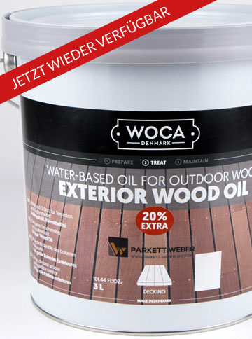 Woca Exterior Wood Oil
