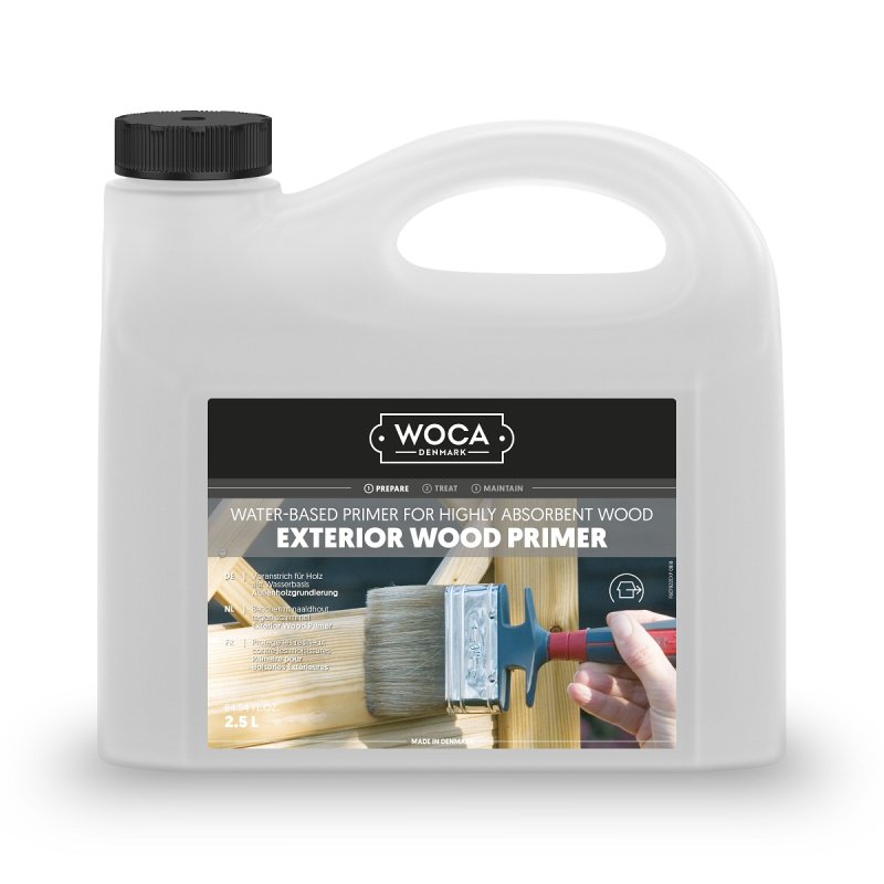 Woca Exterior Wood Primer für Außenholz 2,5 Liter