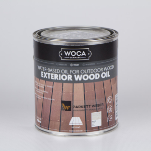 Woca Exterior Wood Oil Wei&szlig; 750 ml