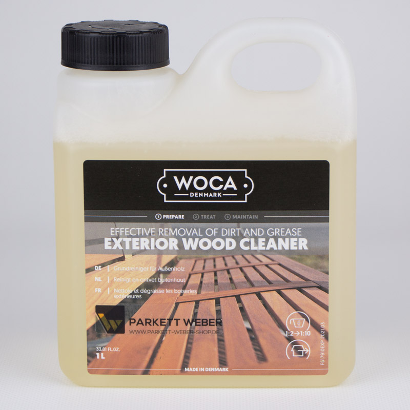 Woca Exterior Wood Cleaner (Außenholzreiniger)