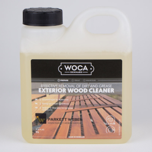 Woca Exterior Wood Cleaner (Au&szlig;enholzreiniger)