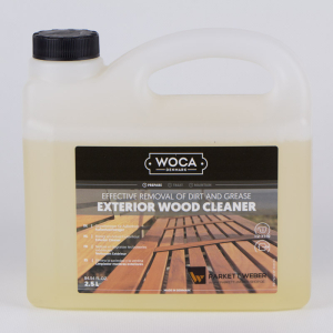 Woca Exterior Wood Cleaner 2,5 Liter