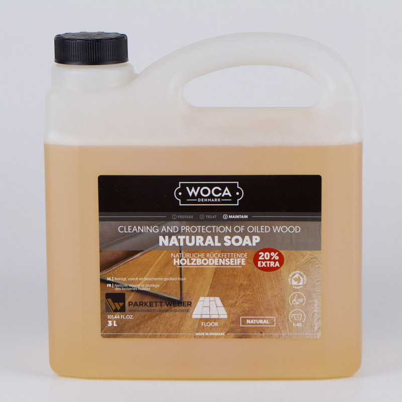 Woca Holzbodenseife (Natural Soap)