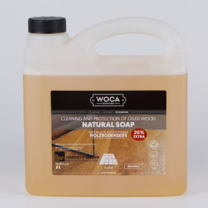 Woca Holzbodenseife natur - 2,5 Liter + 20% EXTRA
