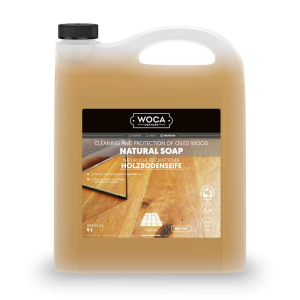 Woca Holzbodenseife natur - 5 Liter + 20% EXTRA