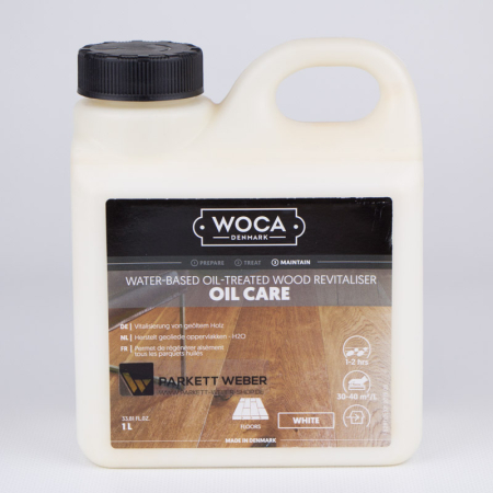 Woca Oil Care Wei&szlig; 1 Liter