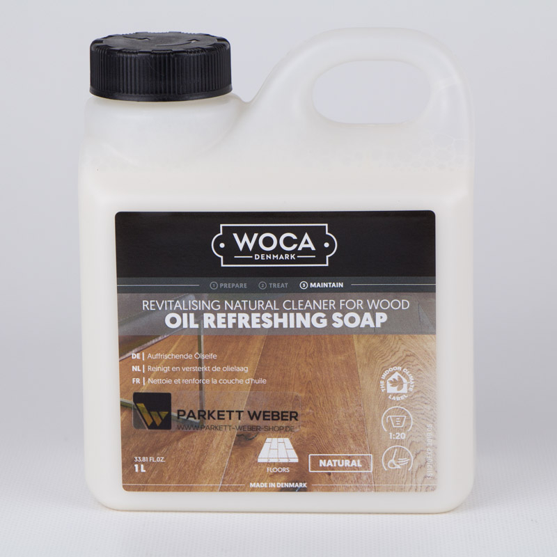 Woca Oil Refreshing Soap (Öl-Refresher)