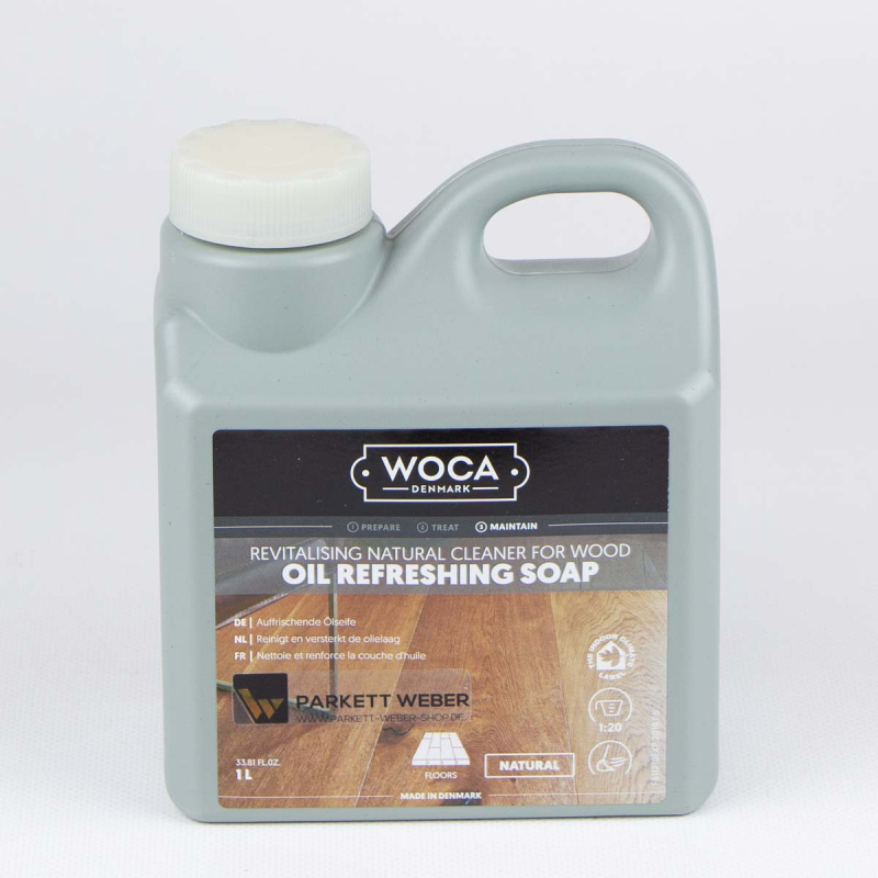Woca Oil Refreshing Soap Natur - 1 Liter