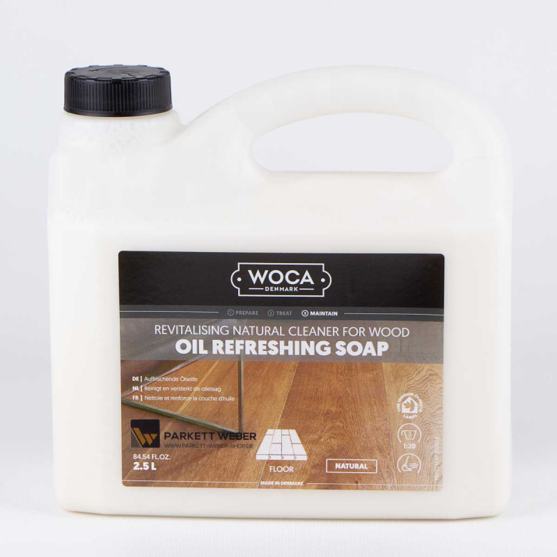 Woca Oil Refreshing Soap Natur - 2,5 Liter