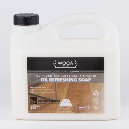 Woca Oil Refreshing Soap Natur - 2,5 Liter