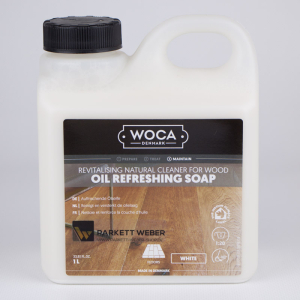 Woca Oil Refreshing Soap Wei&szlig; - 1 Liter