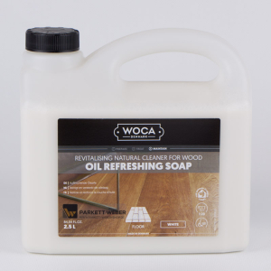 Woca Oil Refreshing Soap Wei&szlig; - 2,5 Liter