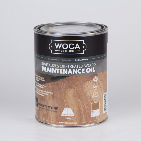 Woca Pflege&ouml;l (Maintenance Oil) Wei&szlig; - 1 Liter