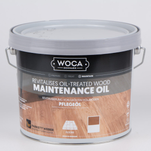 Woca Pflege&ouml;l (Maintenance Oil) Wei&szlig; - 2,5 Liter