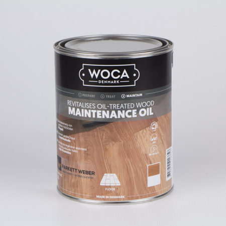 Woca Pflege&ouml;l (Maintenance Oil) Braun - 1 Liter