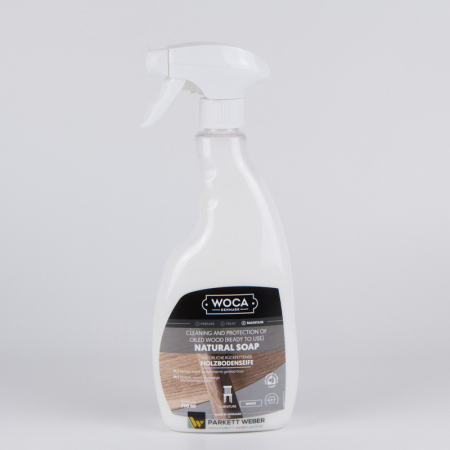 Woca Naturseife Spray (Spr&uuml;hseife), Wei&szlig; 750 ml