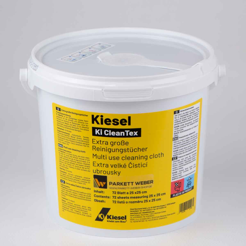 Kiesel KiCleanTex Reinigungstücher