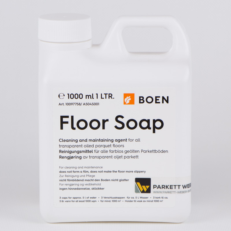 Boen Floor Soap für geölte Böden 1 Liter