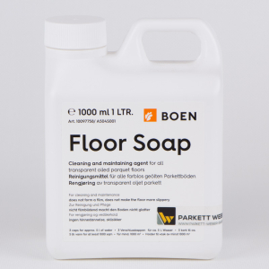 Boen Floor Soap f&uuml;r ge&ouml;lte B&ouml;den 1 Liter