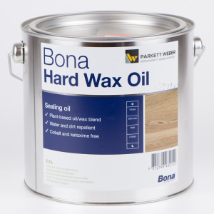 Bona Hardwax Oil Hartwachs&ouml;l halbmatt 2,5 Liter