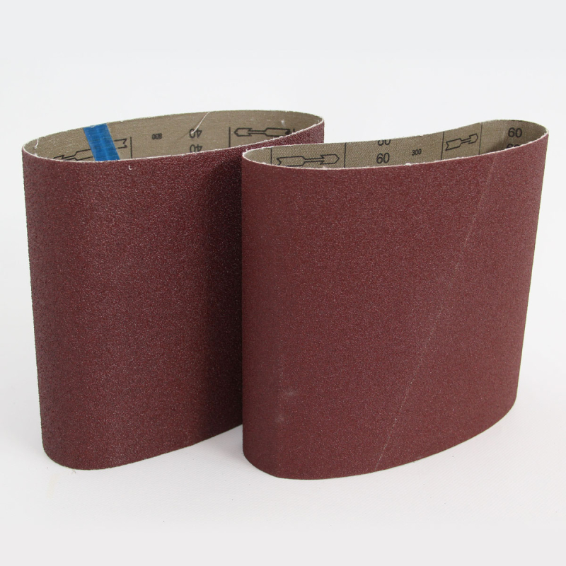 Bandes Abrasives RETOL 551 X 200 Mm - Grain 120 - Corindon De Zirconium - Pour Ponceuses à Parquet (Lot De 10)