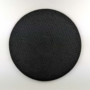 Schleif- und Polierpad 330 mm (Normalpad 10 mm) Schwarz