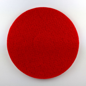 Schleif- und Polierpad 330 mm (Normalpad 10 mm) Rot