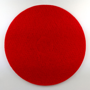 Schleif- und Polierpad 406 mm (Normalpad 10 mm) Rot