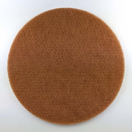 Schleif- und Polierpad 406 mm (Superpad 20 mm) Beige