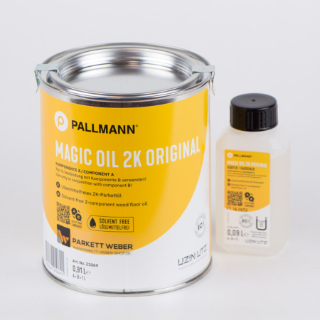 Pallmann Magic Oil 2K ORIGINAL Parkett&ouml;l 1 Liter