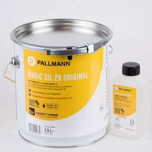 Pallmann Magic Oil 2K ORIGINAL Parkett&ouml;l 2,75 Liter