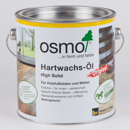 Osmo Hartwachs-&Ouml;l Original 3062 Farblos Matt 750 ml