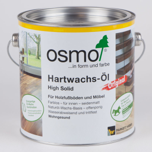 Osmo Hartwachs-&Ouml;l Original 3065 Farblos Halbmatt 375 ml