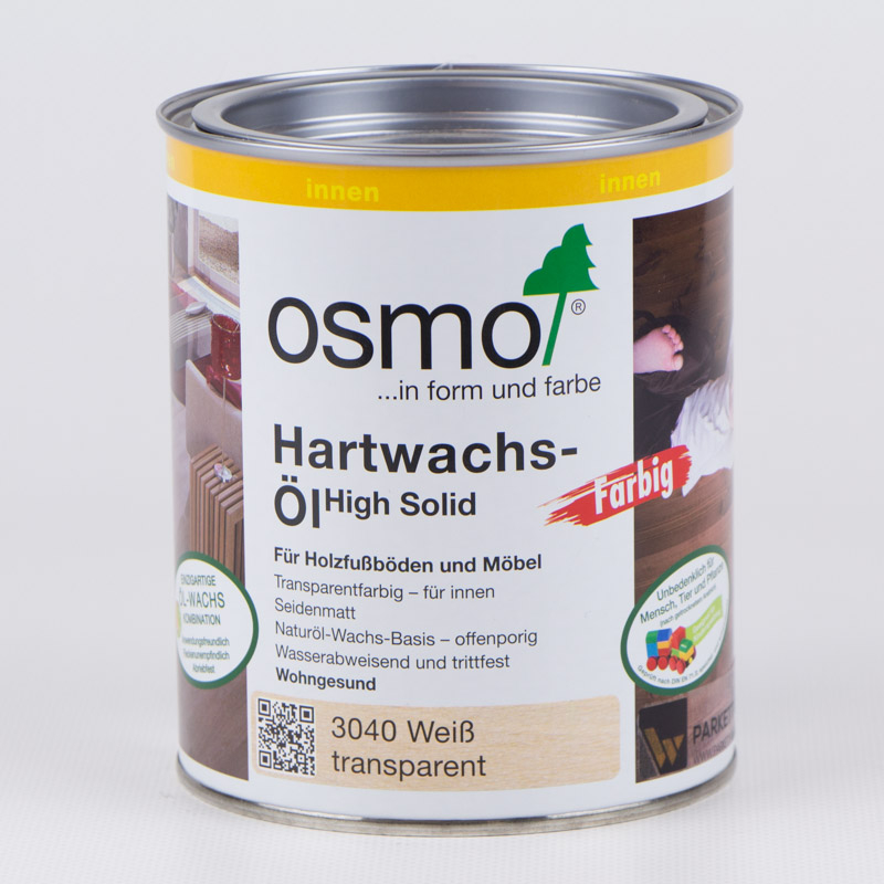 Osmo Hartwachs-Öl Farbig