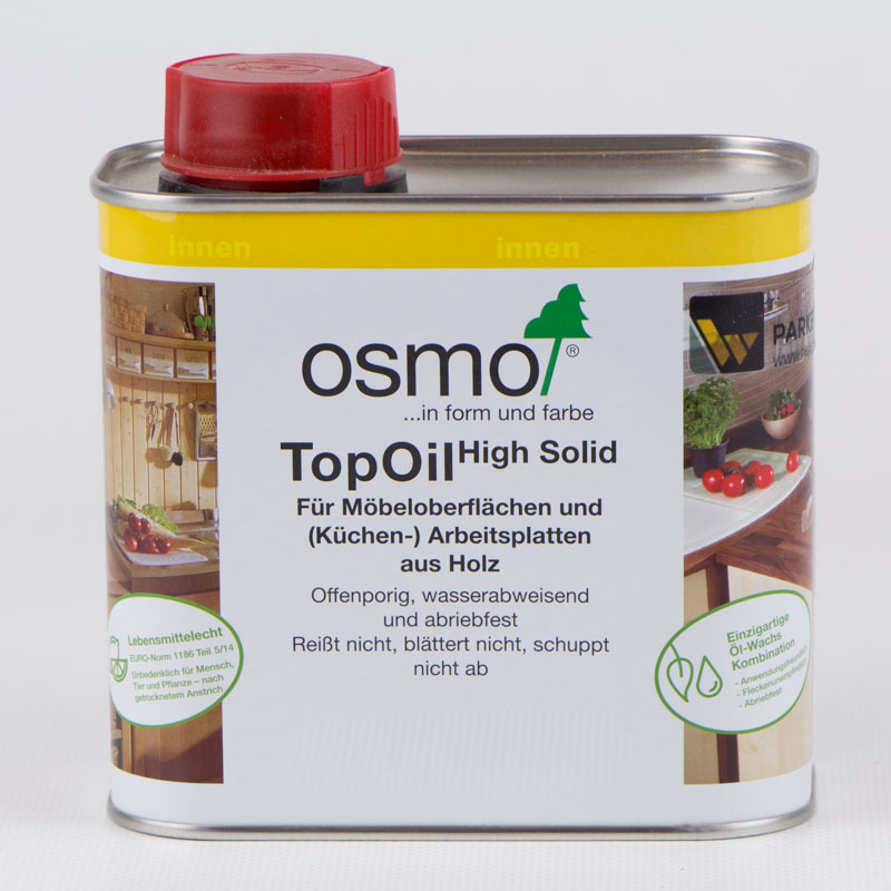 Osmo TopOil - Öl-Wachs für Möbel und Arbeitsplatten