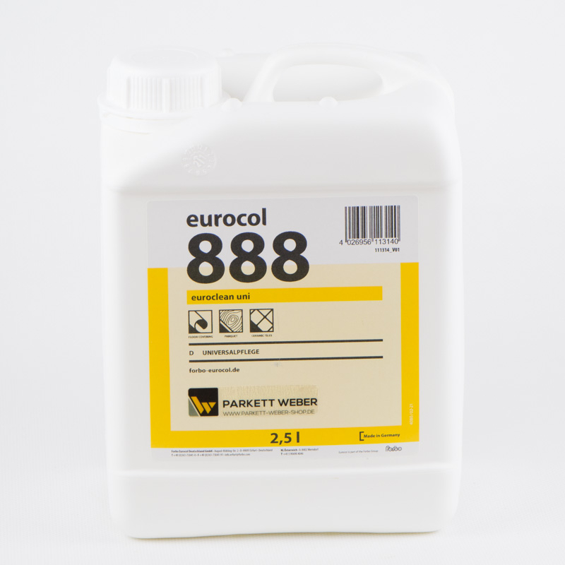 eurocol 888 Euroclean Uni 5 Liter, 40,70