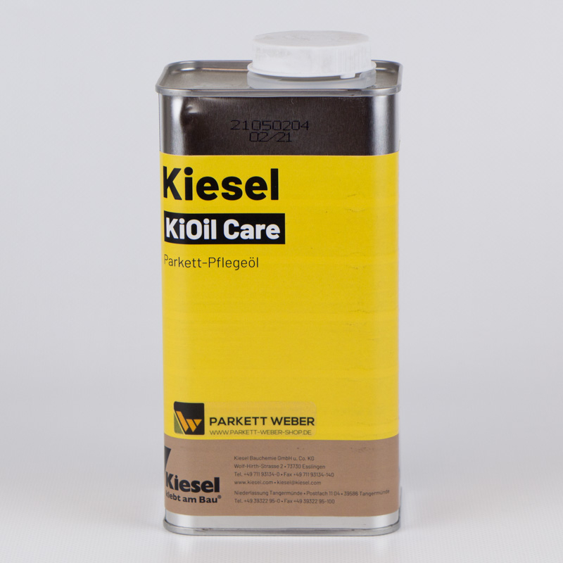 Kiesel KiOil Care Holzbodenpflegeöl (Bakit HP) 1 Liter