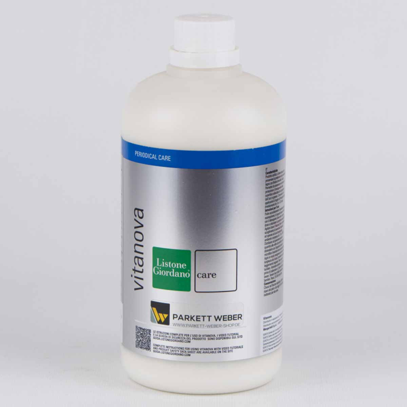 Listone Giordano Vitanova Parkettpflege 1 Liter
