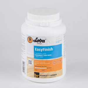 Loba EasyFinish Parkettlack halbmatt 1 Liter