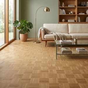 Massivparkett Mosaikparkett Eiche 8 mm