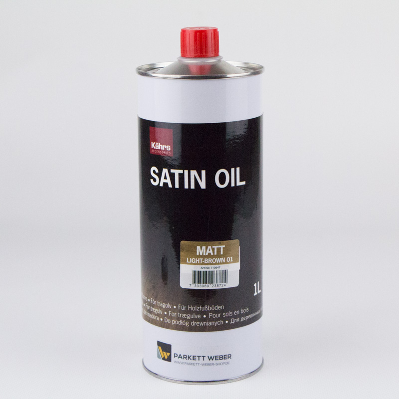 Kährs Satin Oil Color 1 Liter
