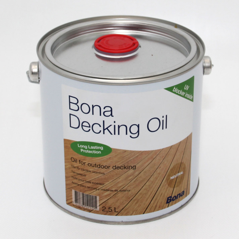 Bona Decking Oil 10 Liter Neutral Terrassen l 264 20
