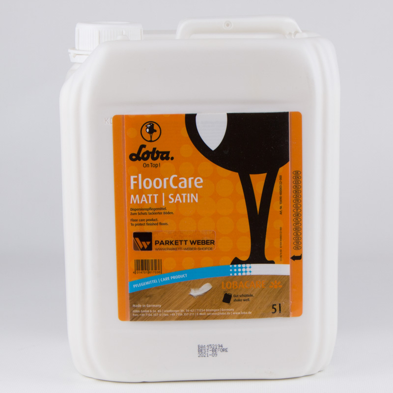 Loba FloorCare natur/transparent matt 5 Liter