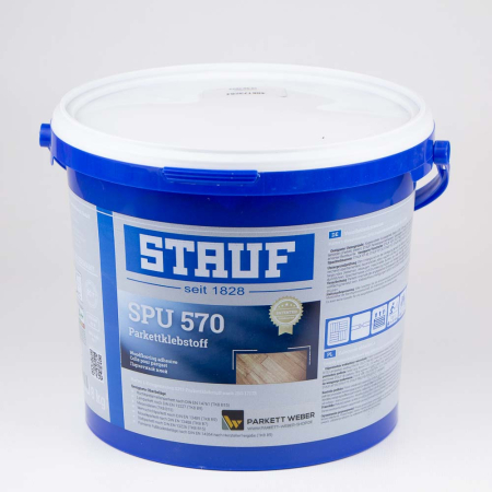 Stauf SPU 570 1K-SPU-Parkettklebstoff 6 kg