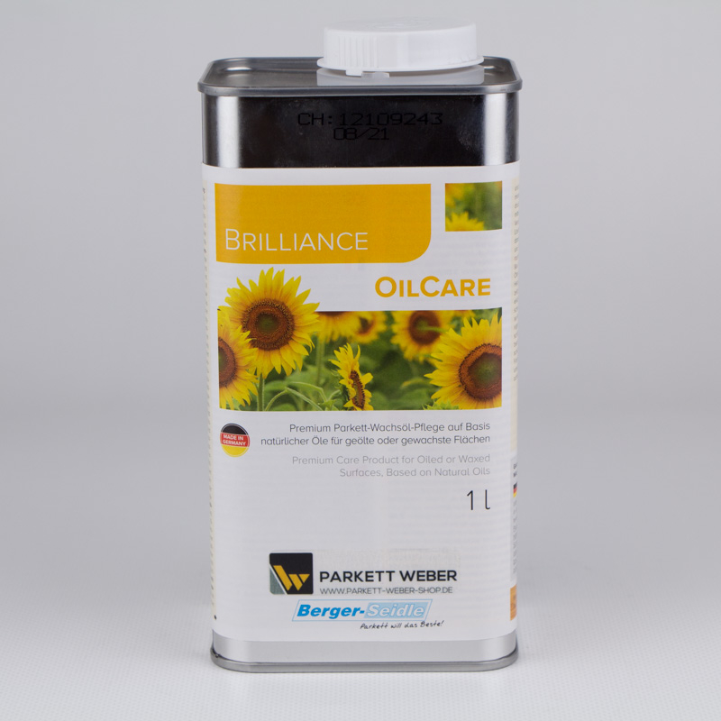 Berger-Seidle Brilliance OilCare Pflegeöl 1 Liter