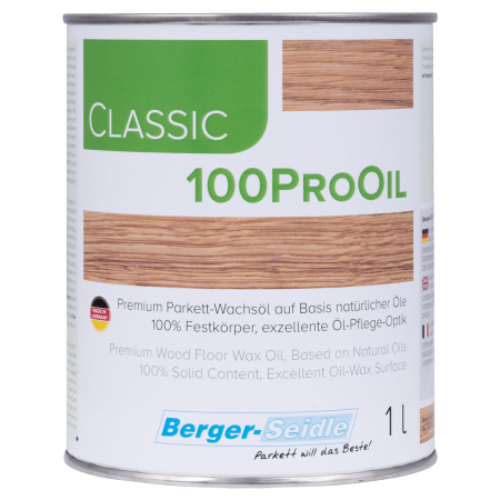 Berger-Seidle Classic 100ProOil &Ouml;l-Wachs-Impr&auml;gnierung 1 Liter