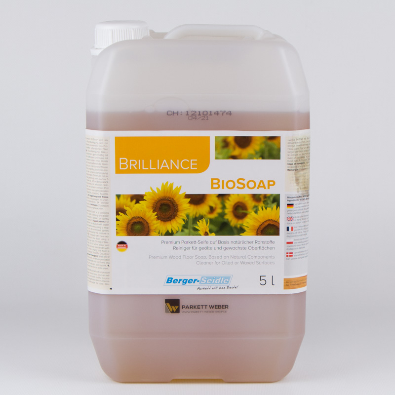 Berger-Seidle Brilliance Everclear Matt, Premium Parquet Care Product Berger-Seidle Brilliance Everclear Matt, Premium Parquet Care Product