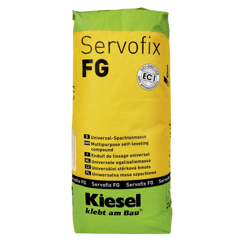Kiesel Servofix FG Universal-Spachtelmasse 25 kg