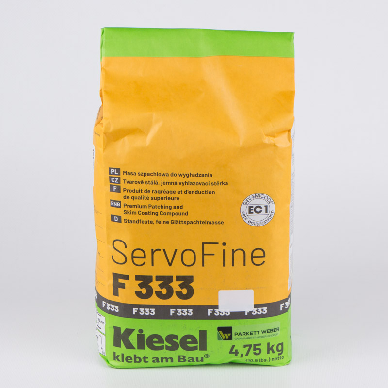Kiesel ServoFine F 333 Glättspachtelmasse 4,75 kg