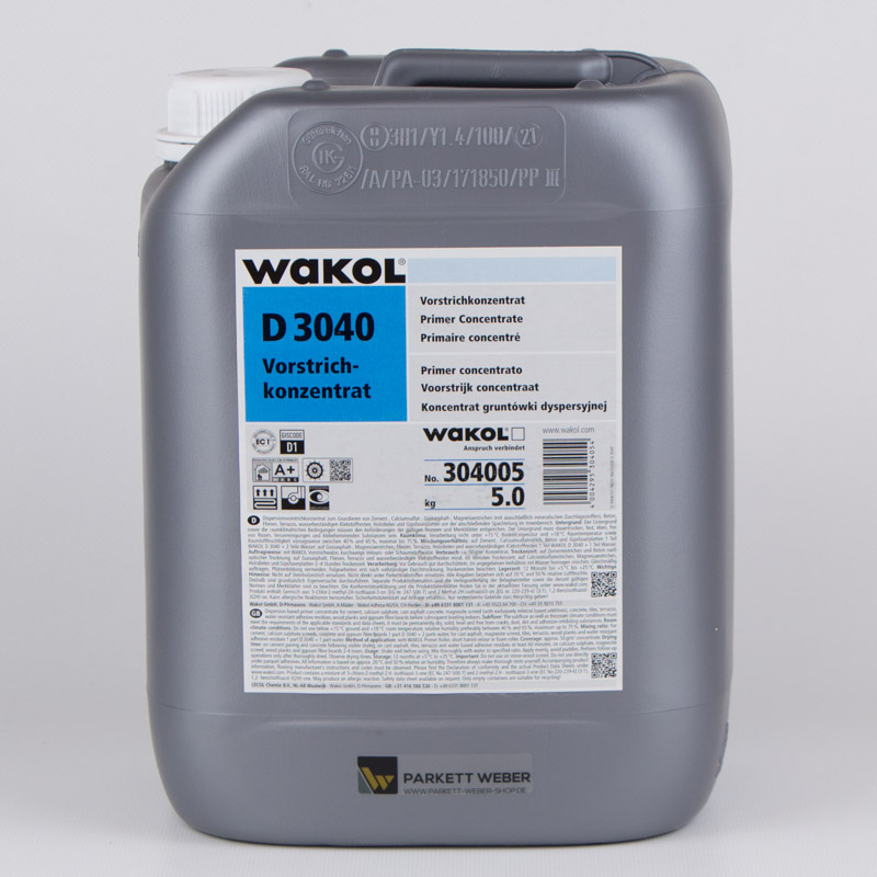 Wakol D 3004 Vorstrichkonzentrat